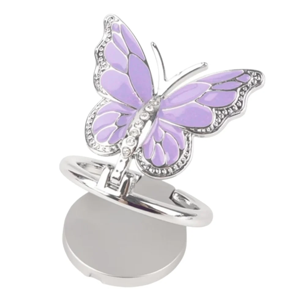 Butterfly Phone Ring Grip 360 Degree Rotating‎ Plating Finger Holder Kickstand